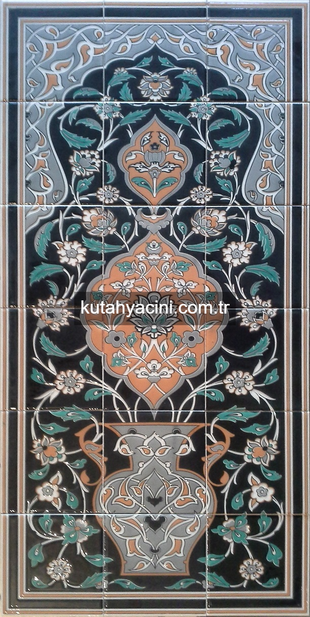 Çini Panolar 60X120-27